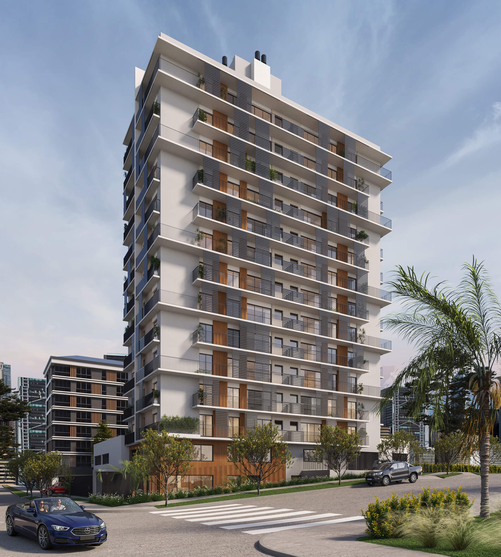 Contemporary Residential Tower – image 7/23